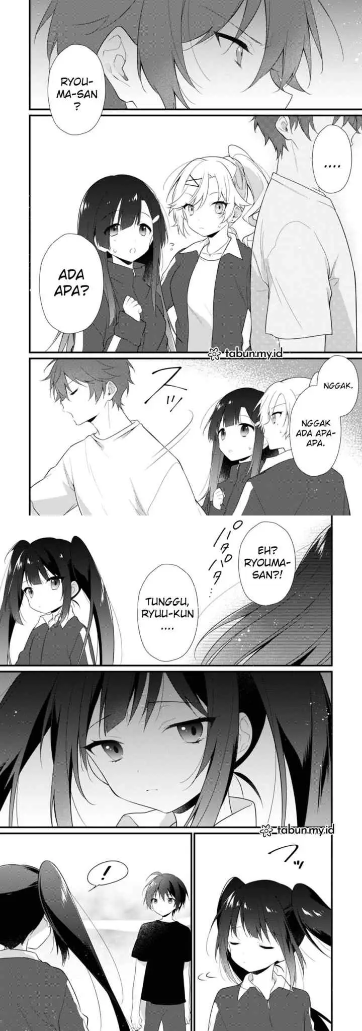 Shimotsuki-san wa Mob ga Suki chapter 10 halaman 4