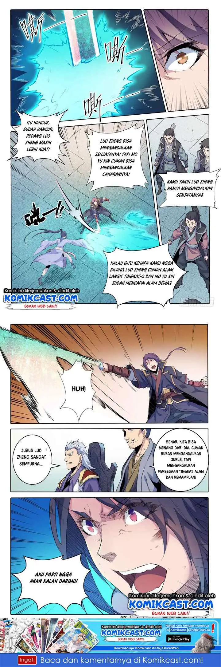 Apotheosis chapter 67 halaman 11
