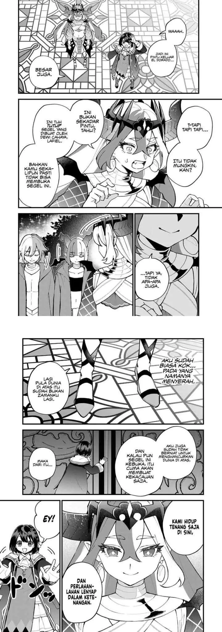 Sekai Saikyō no Majo, Hajimemashita Watashi Dake 'Kōryaku Saito' o Miseru Sekai de Jiyū ni Ikimasu chapter 47 halaman 9