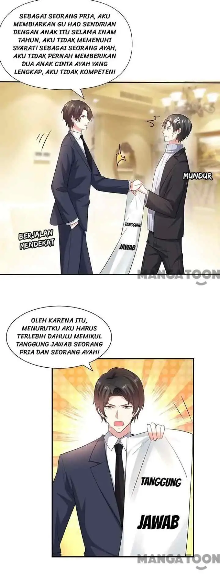 Cool Genius Kids-President's Pampered Wife Is Too Heroic chapter 158 halaman 10