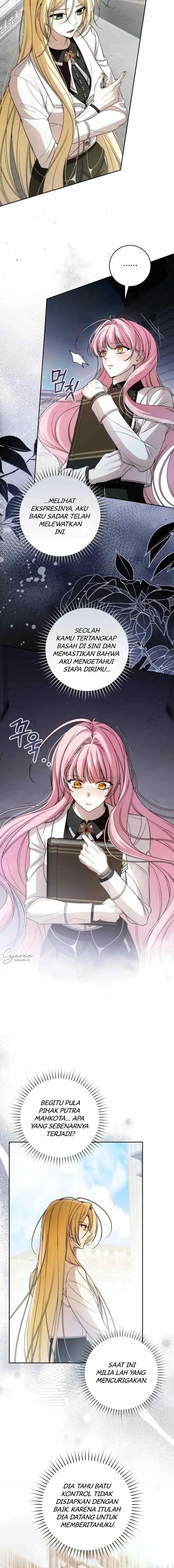 I Healed the Male Lead's Trauma chapter 21 halaman 13