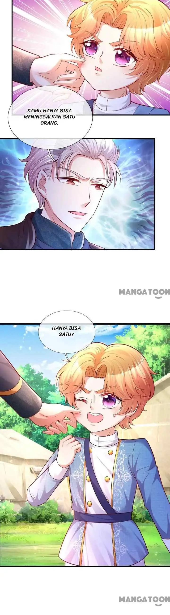 I Became The Emperor's Daughter One Day chapter 334 halaman 5