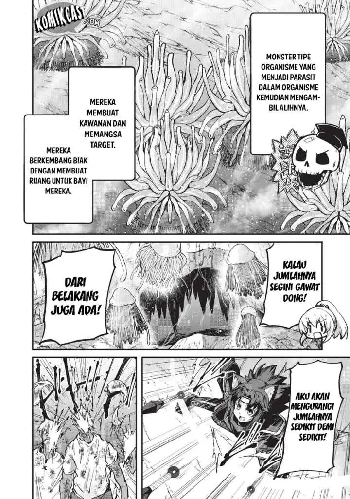 Gaikotsu Kishi-sama, Tadaima Isekai e Odekakechuu chapter 36 halaman 6