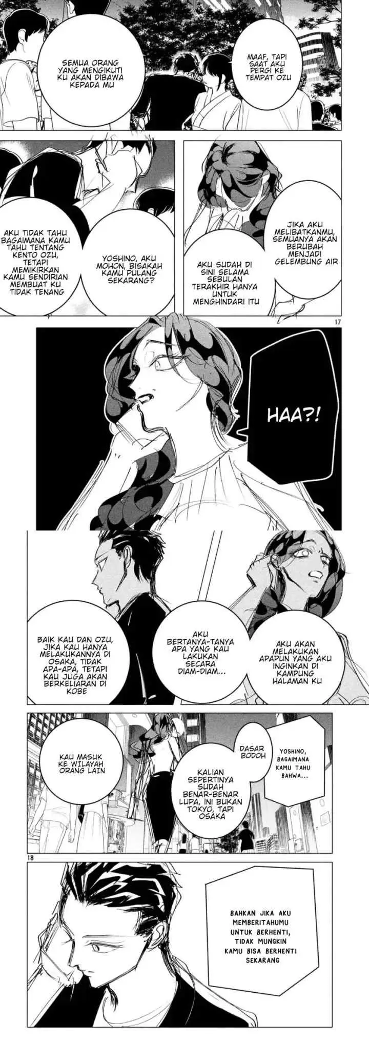 Raise wa Tanin ga Ii chapter 17.2 halaman 9