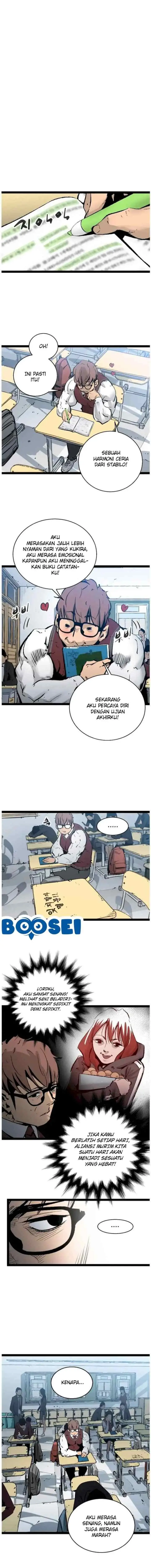 The Un-Comparable chapter 40 halaman 13