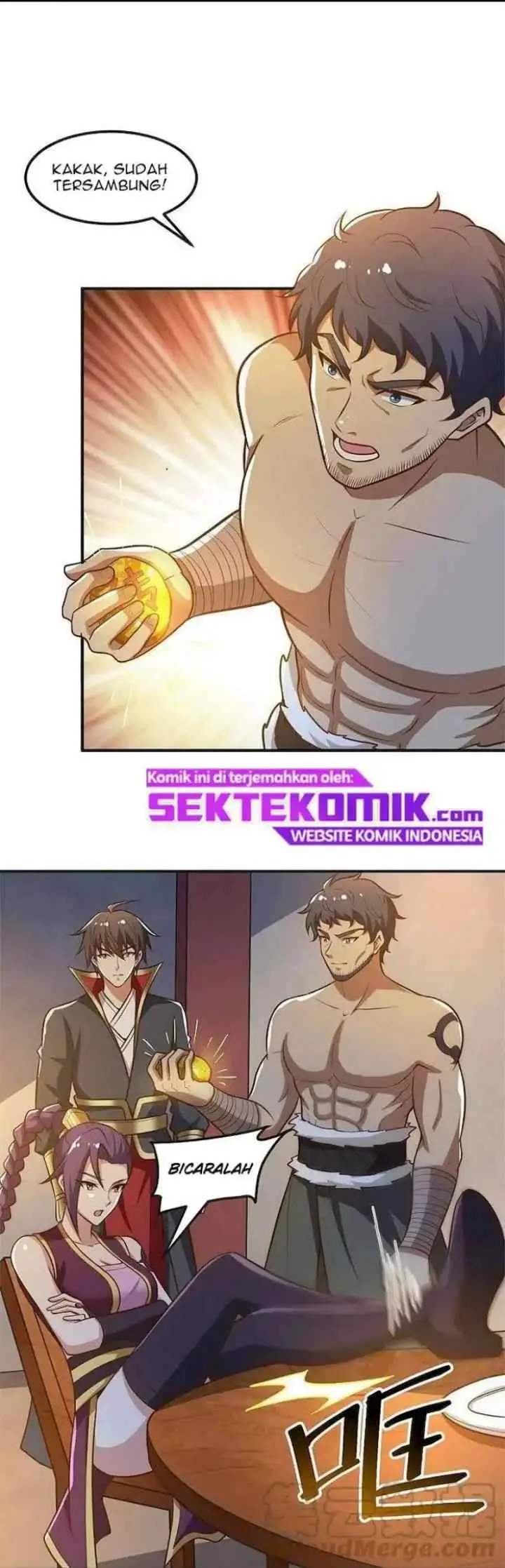 Domination One Sword chapter 169 halaman 9