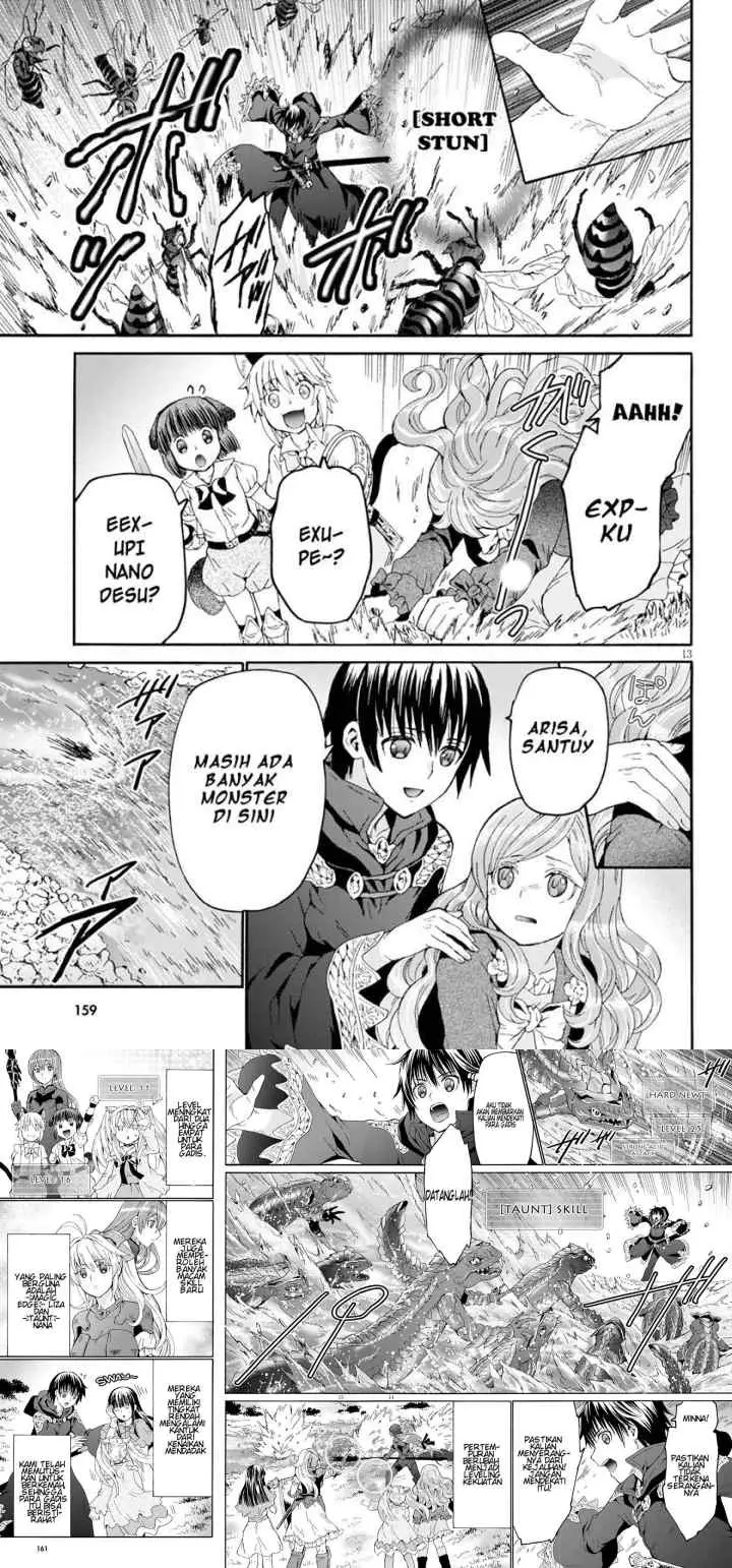 Death March kara Hajimaru Isekai Kyousoukyoku chapter 77 halaman 7