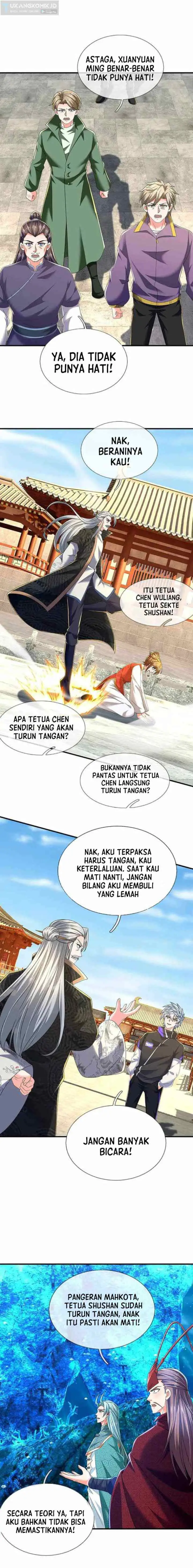 100.000 Layers of Body Refining: I Raise All Emperor chapter 352 halaman 7