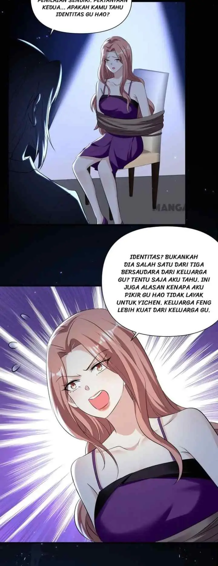 Cool Genius Kids-President's Pampered Wife Is Too Heroic chapter 226 halaman 8