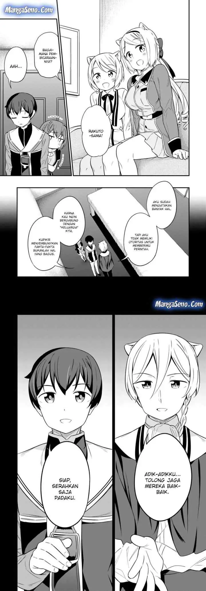 Butsuri-san de Musou Shitetara Motemote ni Narimashita chapter 29 halaman 6