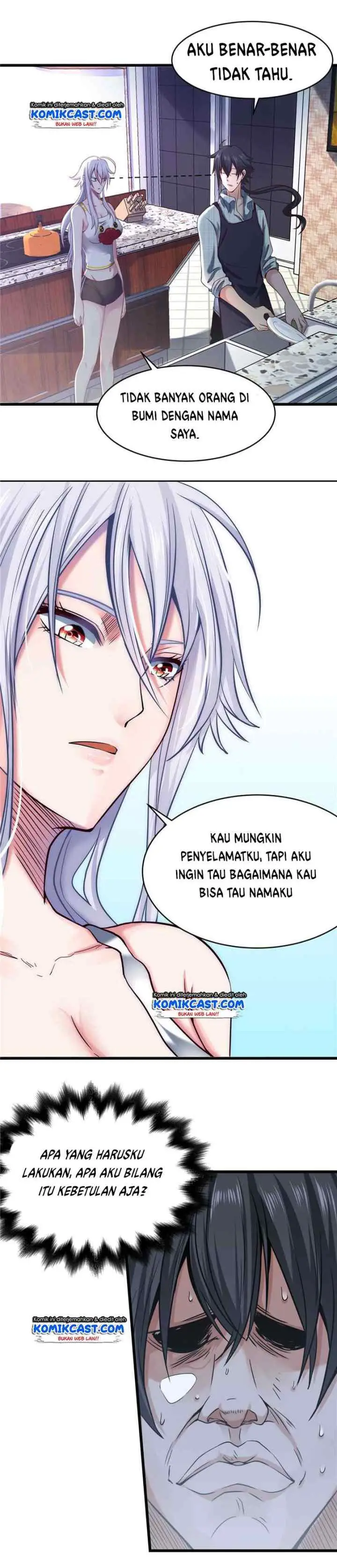 First Rate Master chapter 30 halaman 8