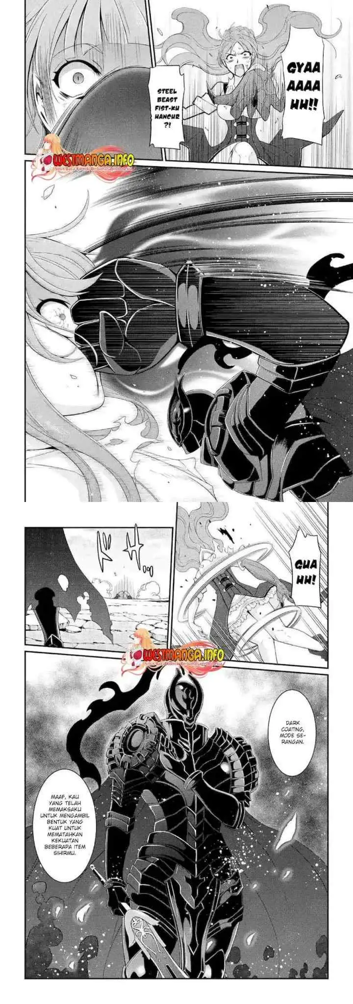 Shikkoku Tsukai no Saikyo Yusha Nakama Zen'in ni Uragira Retanode Saikyo no Mamono chapter 24 halaman 11