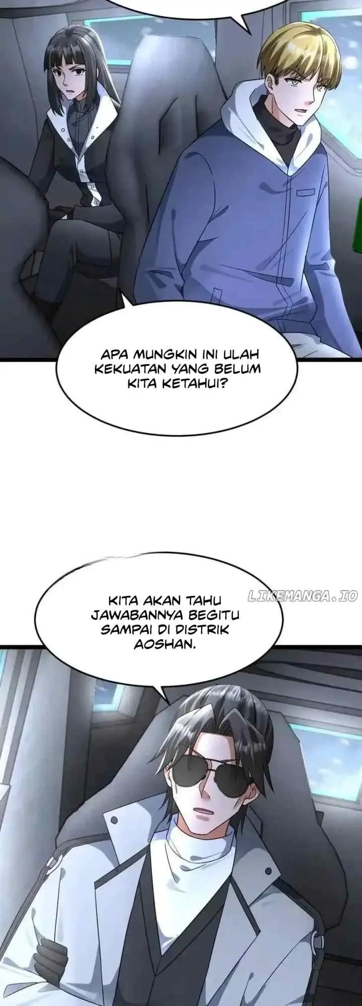 Freezing The World: I Built A Doomsday Safehouse chapter 430 halaman 16