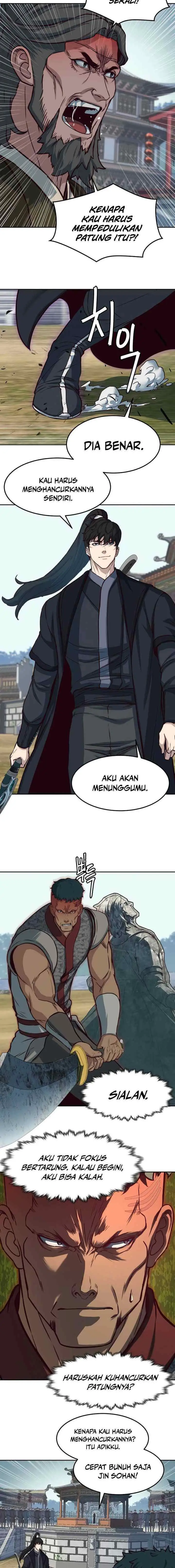 In the Night Consumed by Blades, I Walk chapter 93 halaman 6