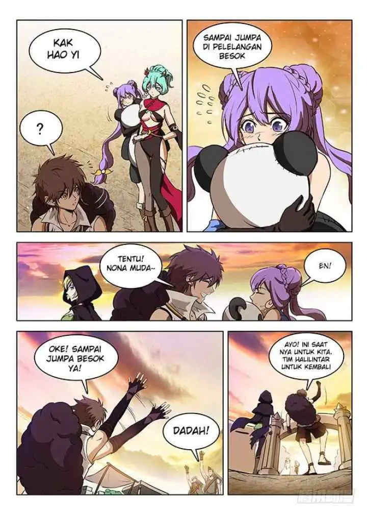 Dragon Field Hunter Hunter Age chapter 128 halaman 8