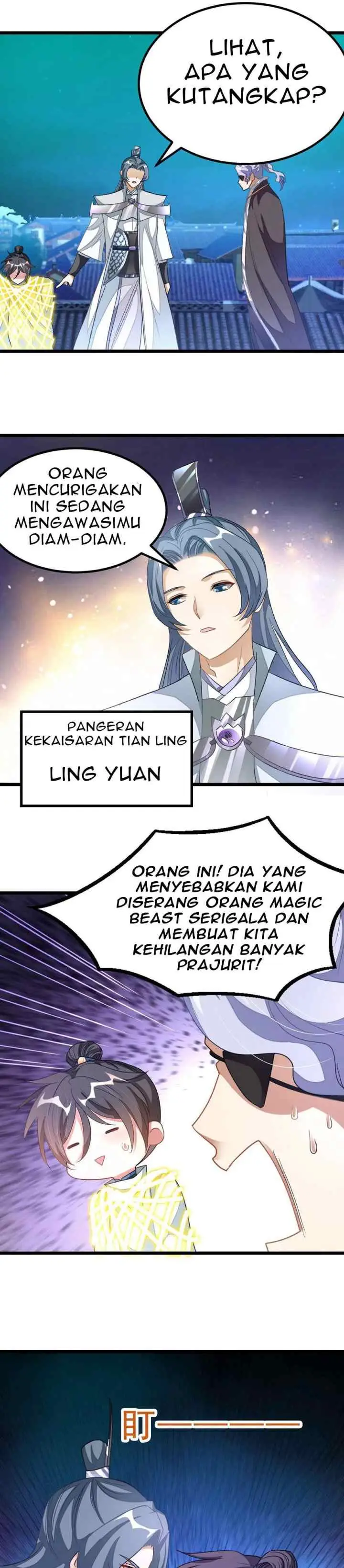 Jiuyang Shenwang chapter 130 halaman 13