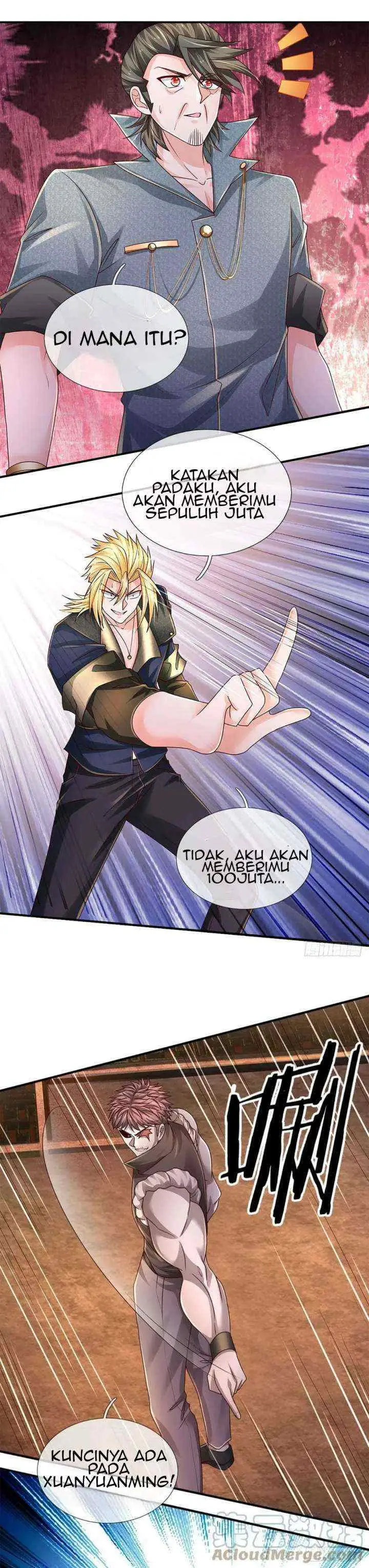 100.000 Layers of Body Refining: I Raise All Emperor chapter 169 halaman 6