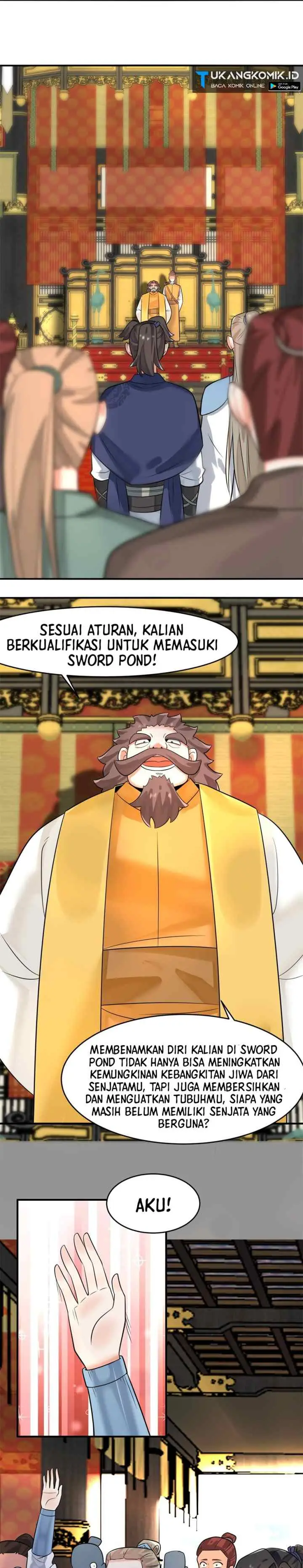 Endless Devourer chapter 131 halaman 9