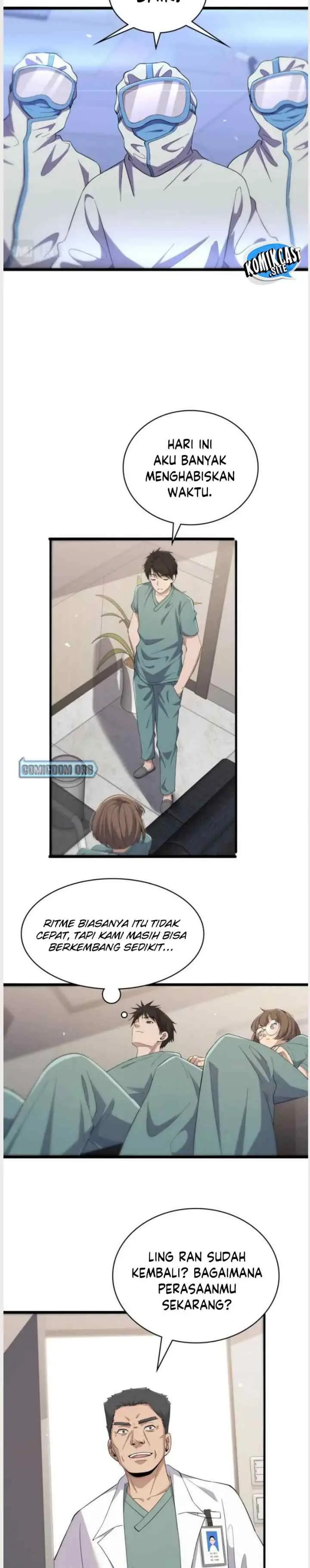 Great Doctor Ling Ran chapter 131 halaman 14