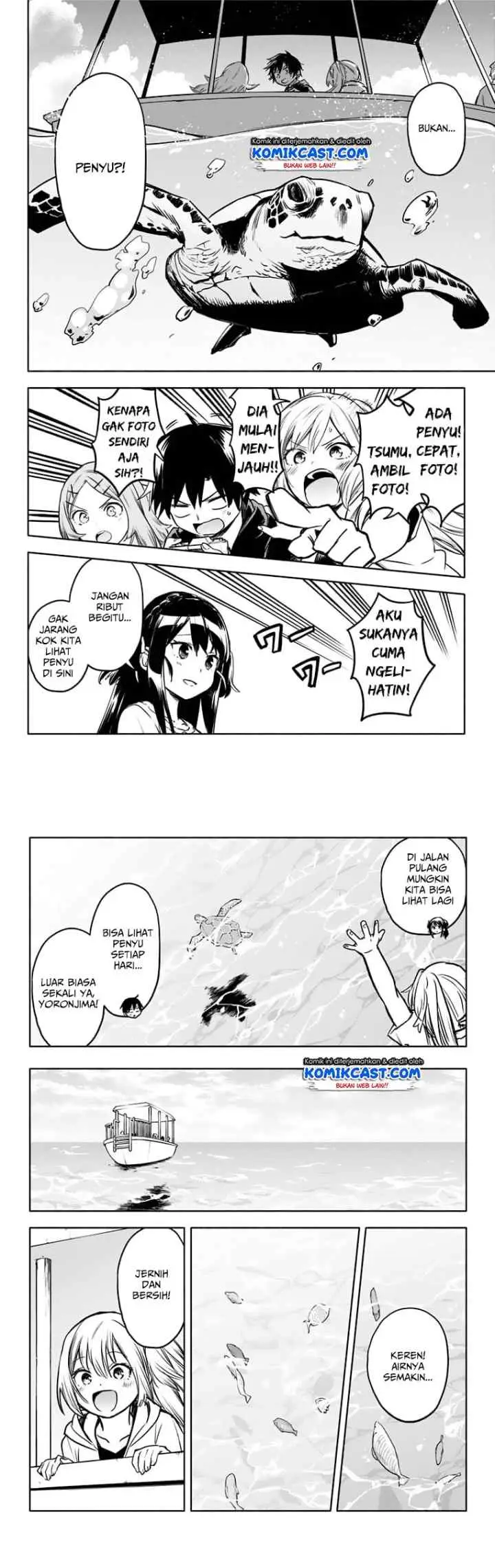 Saguri-chan Tankentai chapter 25 halaman 13