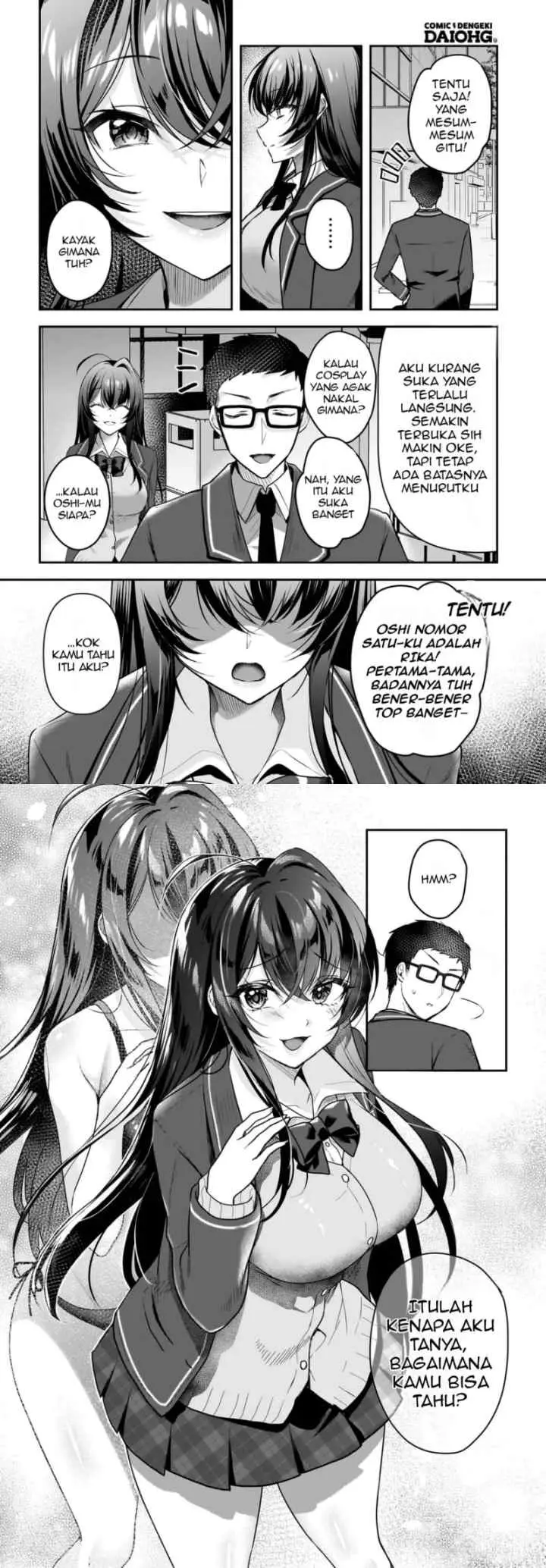 Gari Tsutomu-kun to Uraaka-san - Sanzan Osewa ni Natteiru Ero-kei Uraaka Joshi no Shoutai ga Kurasu no Idol Datta Ken chapter 2 halaman 6