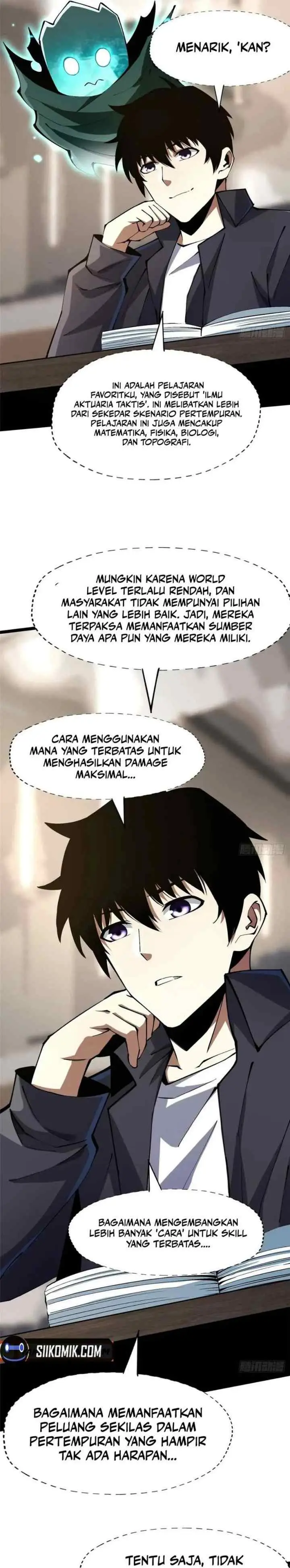 I Really Don't Want to Learn Forbidden Spells chapter 79 halaman 4