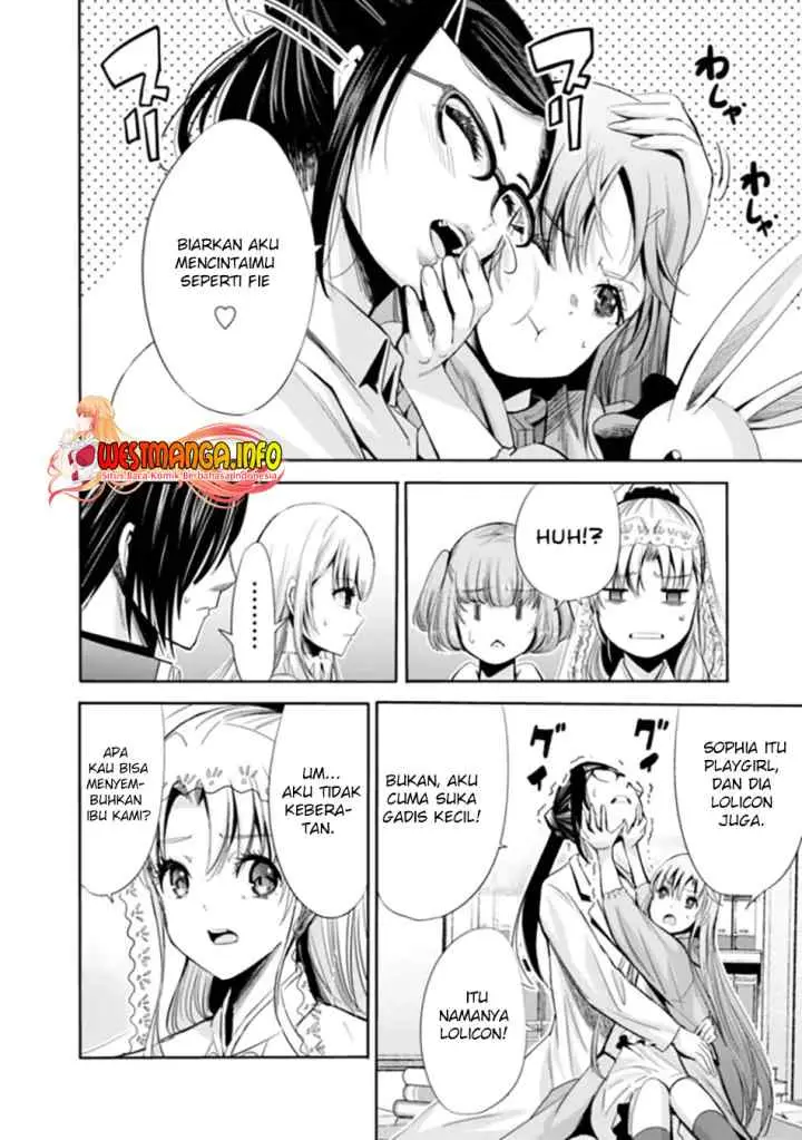 Uragirareta S Rank Boukensha no Ore wa, Aisuru Dorei no Kanojora to Tomoni Dorei dake no Harem Guild o Tsukuru chapter 54 halaman 4