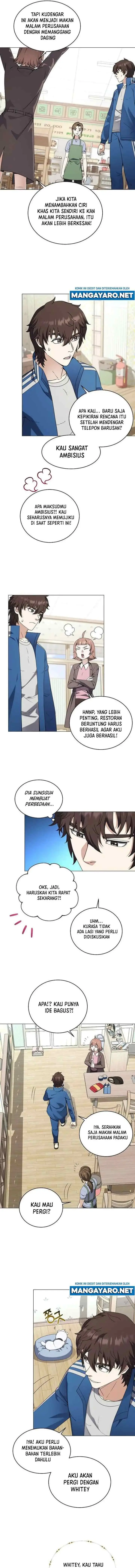 The Returning Warrior's Alley Restaurant chapter 67 halaman 9