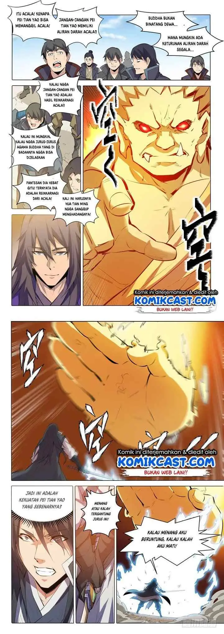 Apotheosis chapter 74 halaman 9