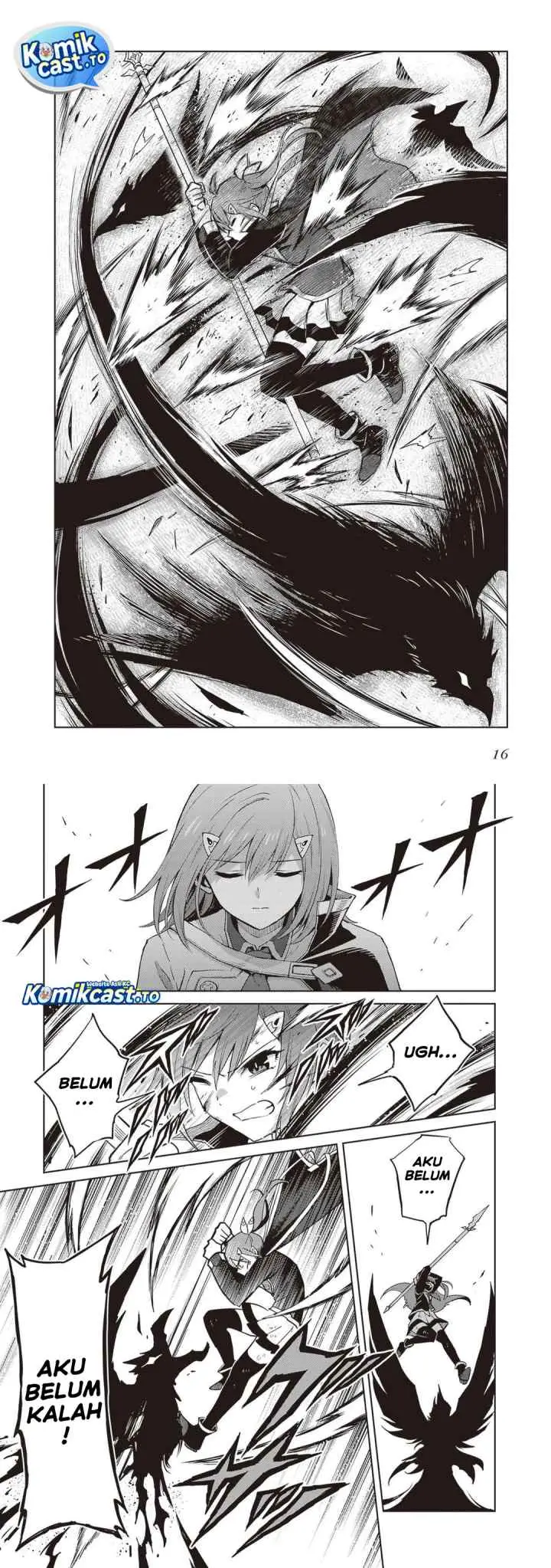 Shin no Jitsuryoku wa Girigiri made Kakushite Iyou to Omou chapter 39 halaman 8