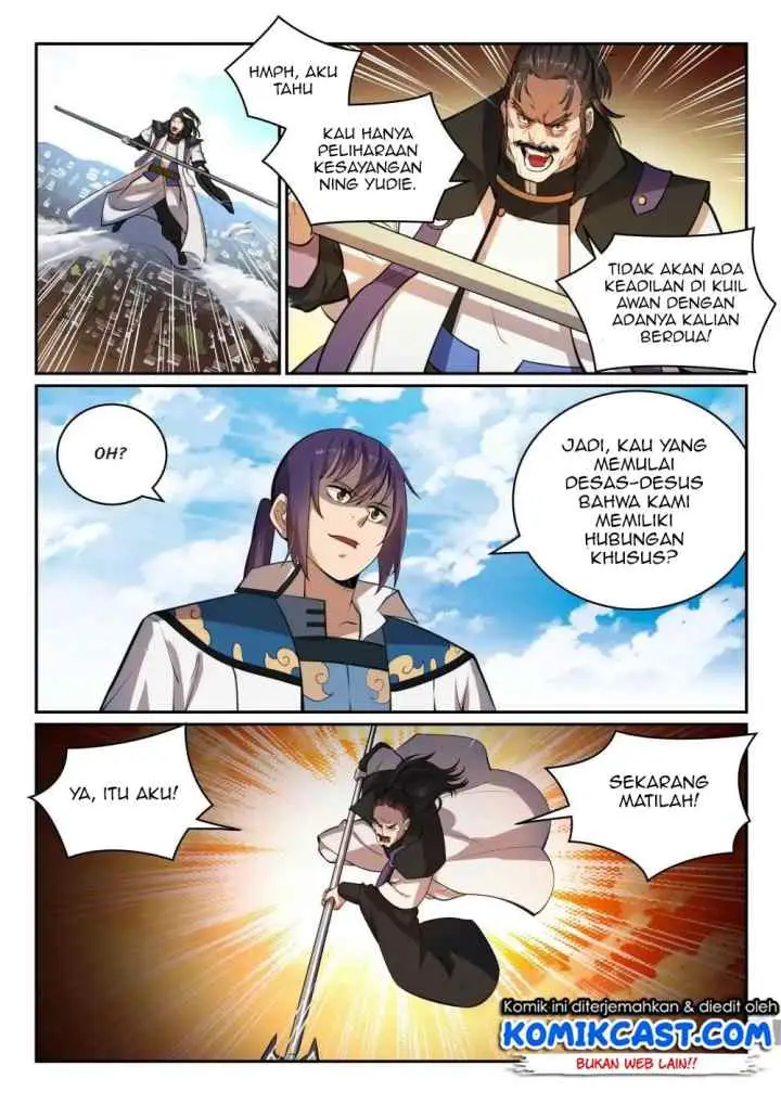 Apotheosis chapter 327 halaman 6