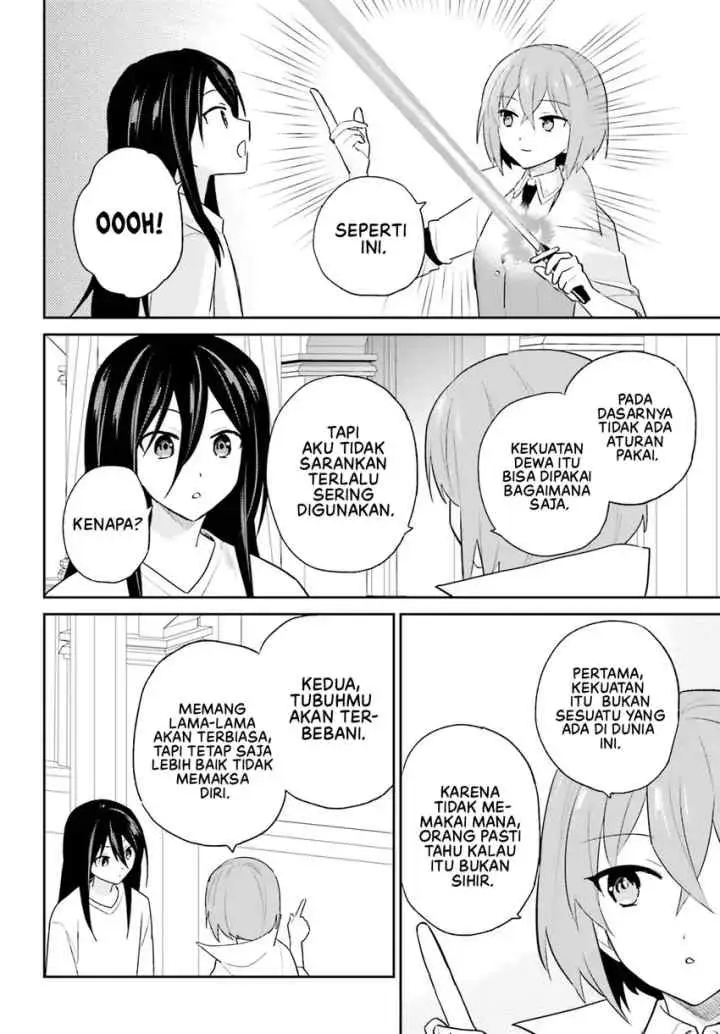 Isekai wa Smartphone to Tomo ni chapter 107 halaman 9