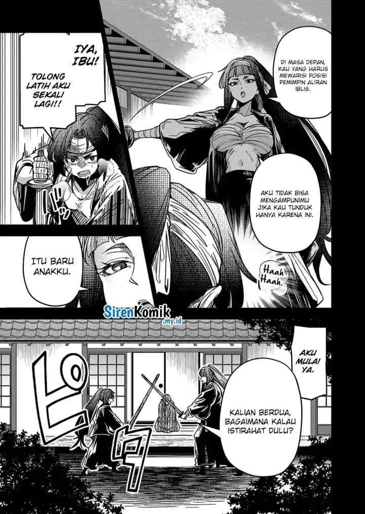 Goinkyo Maou-sama no Kaerizaki chapter 44 halaman 4
