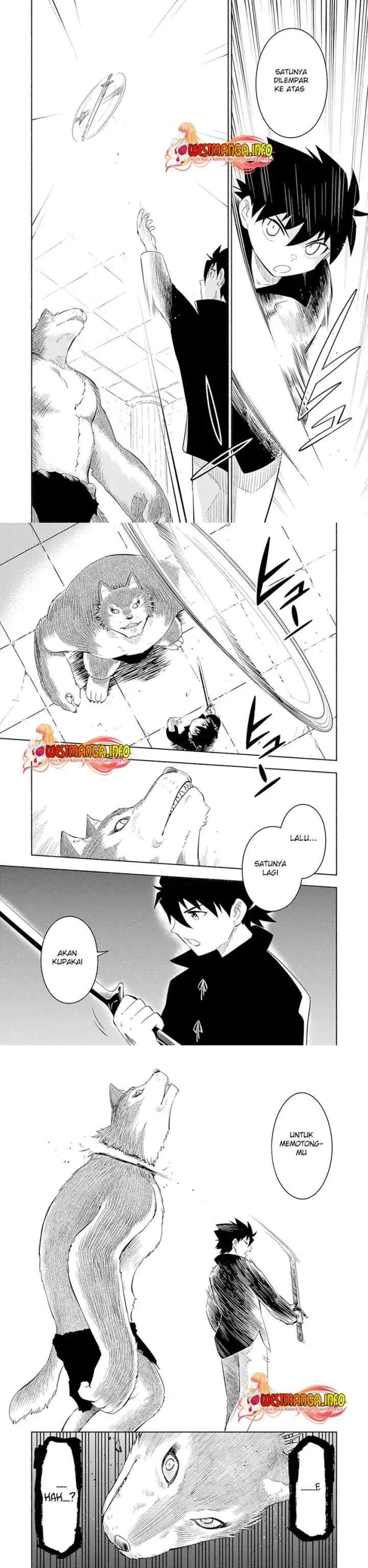 Kono Sekai De Ore Dake Ga [level Up] Wo Shitteiru chapter 5 halaman 10