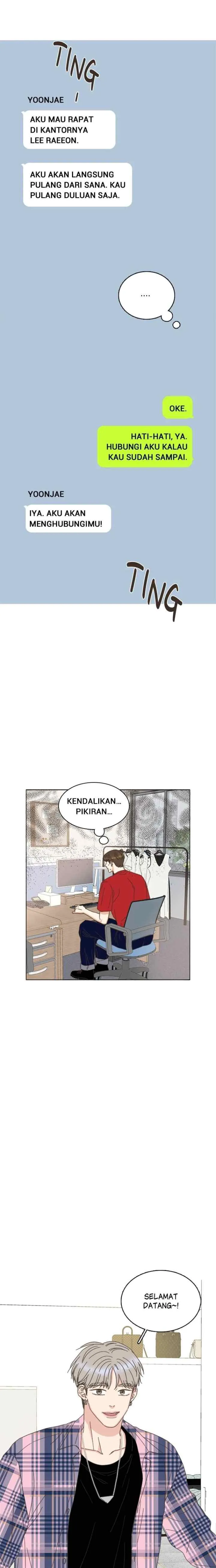 Almost Romance chapter 76 halaman 12