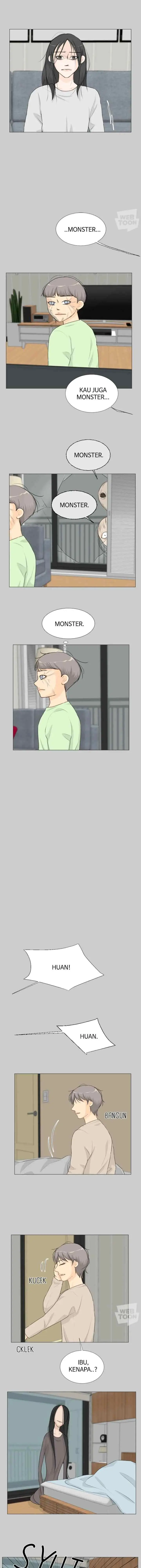 Half Ghost chapter 57 halaman 5