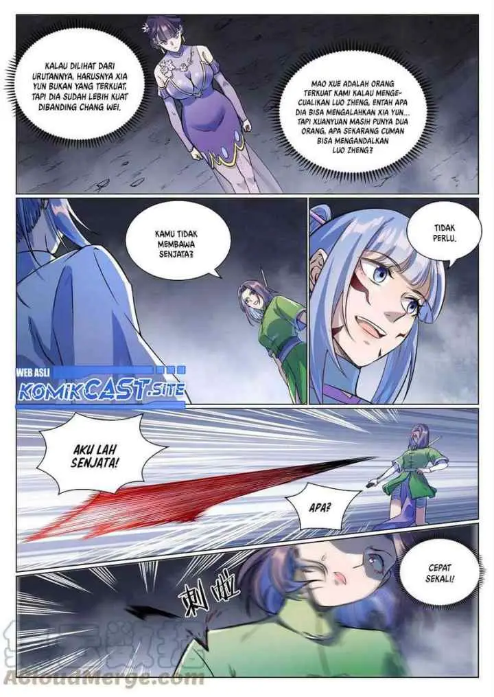 Apotheosis chapter 1001 halaman 10