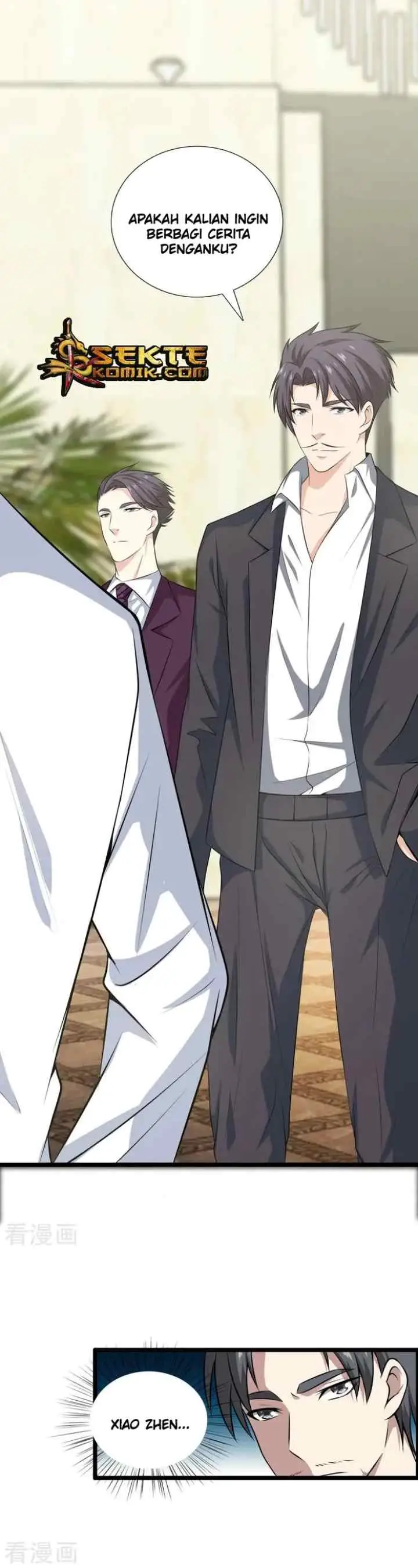 Dushi Zhizun chapter 35 halaman 6