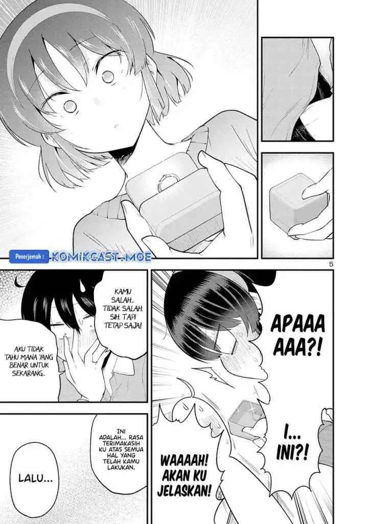 Meika-san Can't Conceal Her Emotions chapter 151 halaman 6