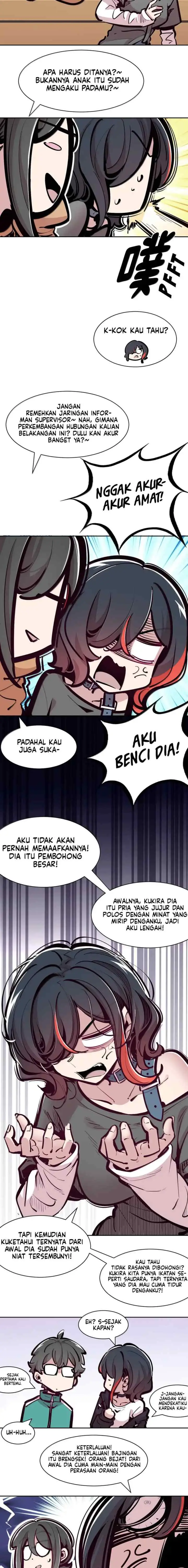 Demon X Angel, Can't Get Along! chapter 130.2 halaman 4