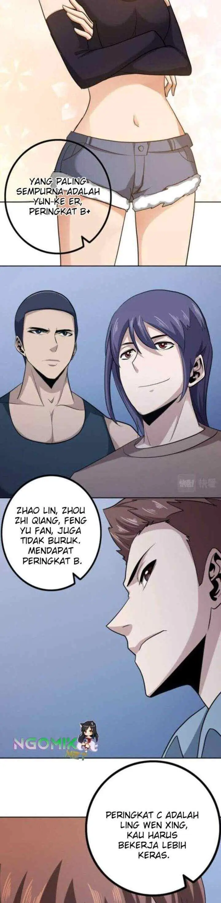 Doomsday Hunter chapter 14 halaman 10
