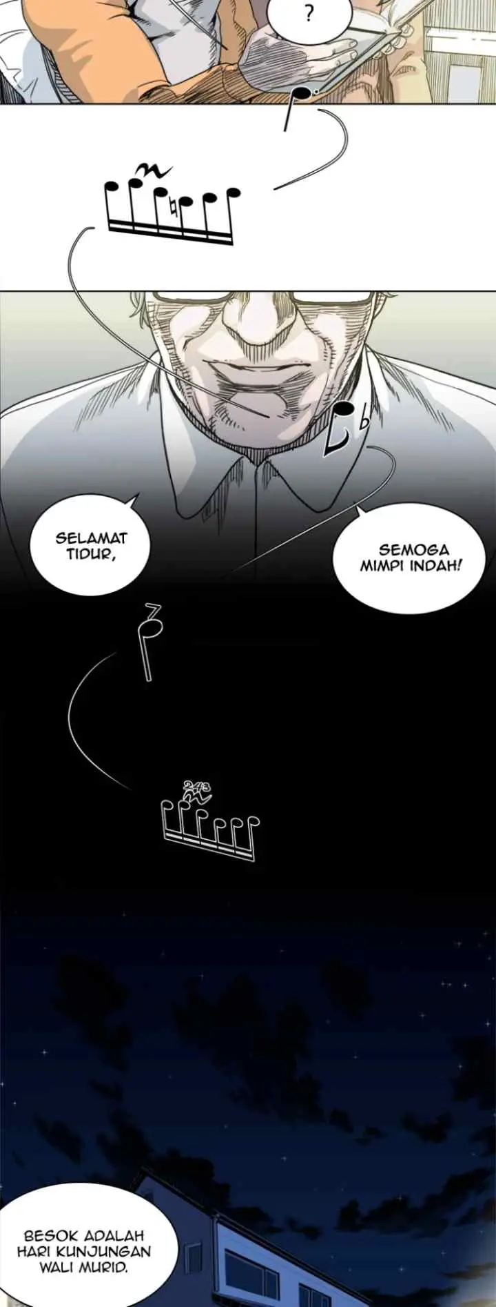 Fight Club Kindergarten chapter 13 halaman 8