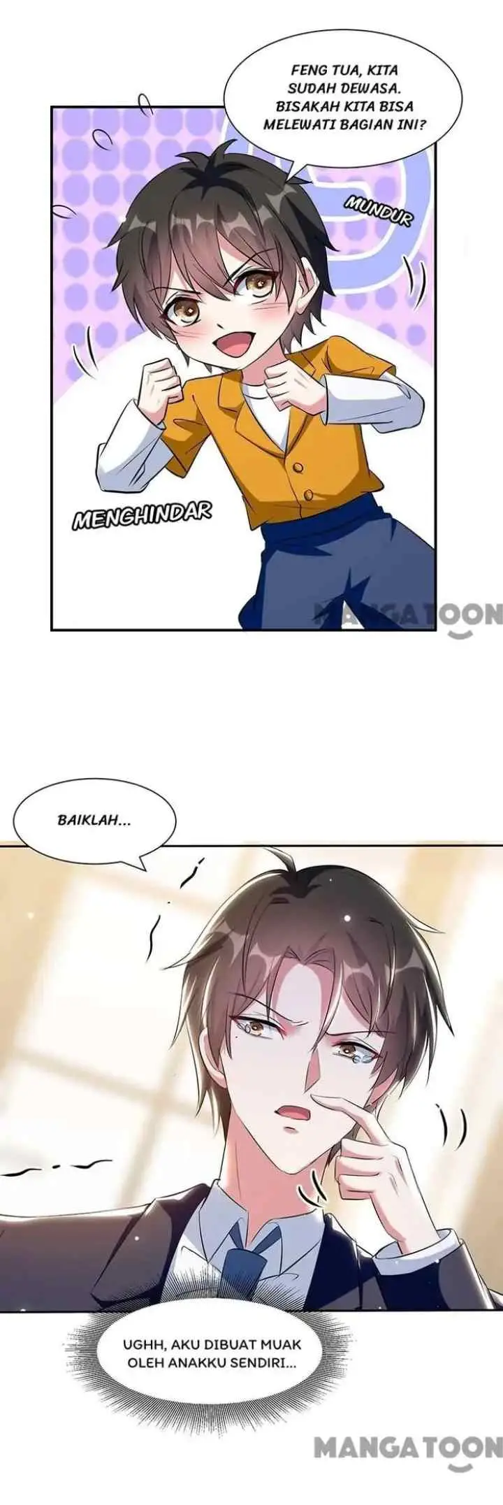 Cool Genius Kids-President's Pampered Wife Is Too Heroic chapter 154 halaman 12
