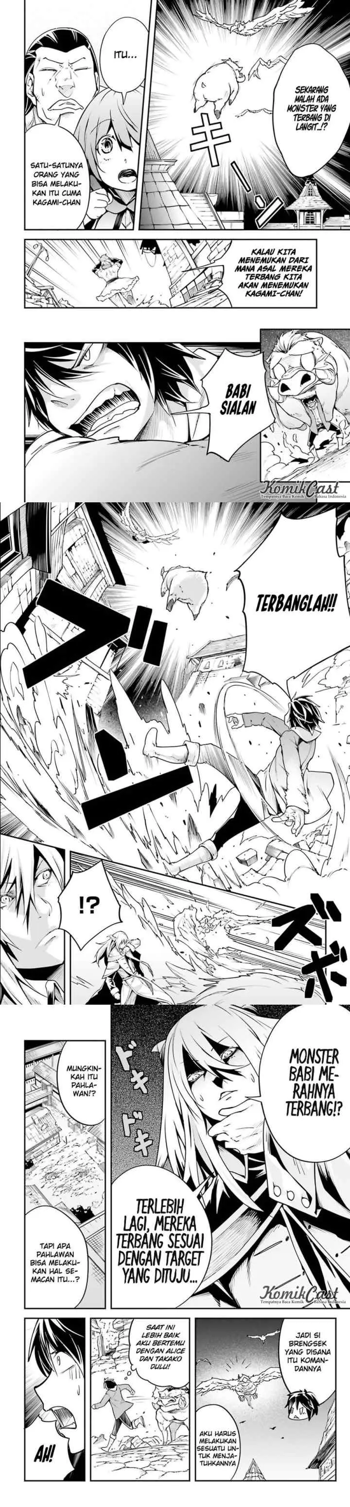 Lv999 no Murabito chapter 4 halaman 9