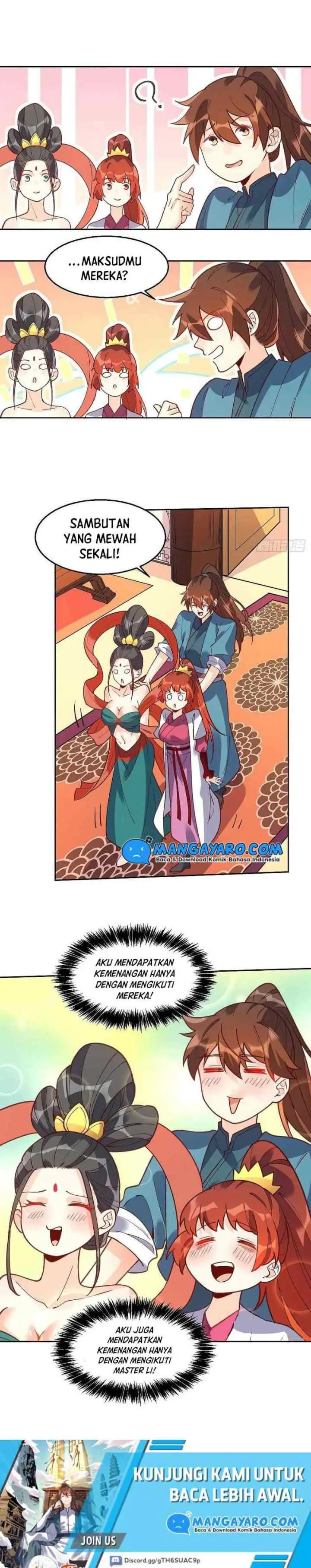 I'm Actually A Cultivation Bigshot chapter 87 halaman 11