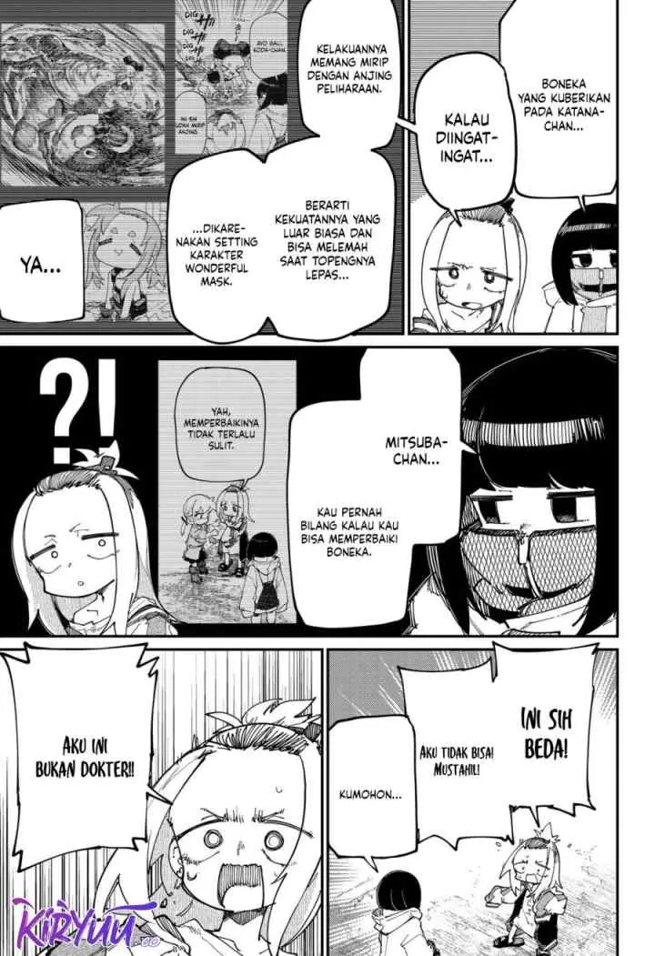 SKK - Shoujo-tachi no Sekai chapter 28 halaman 4