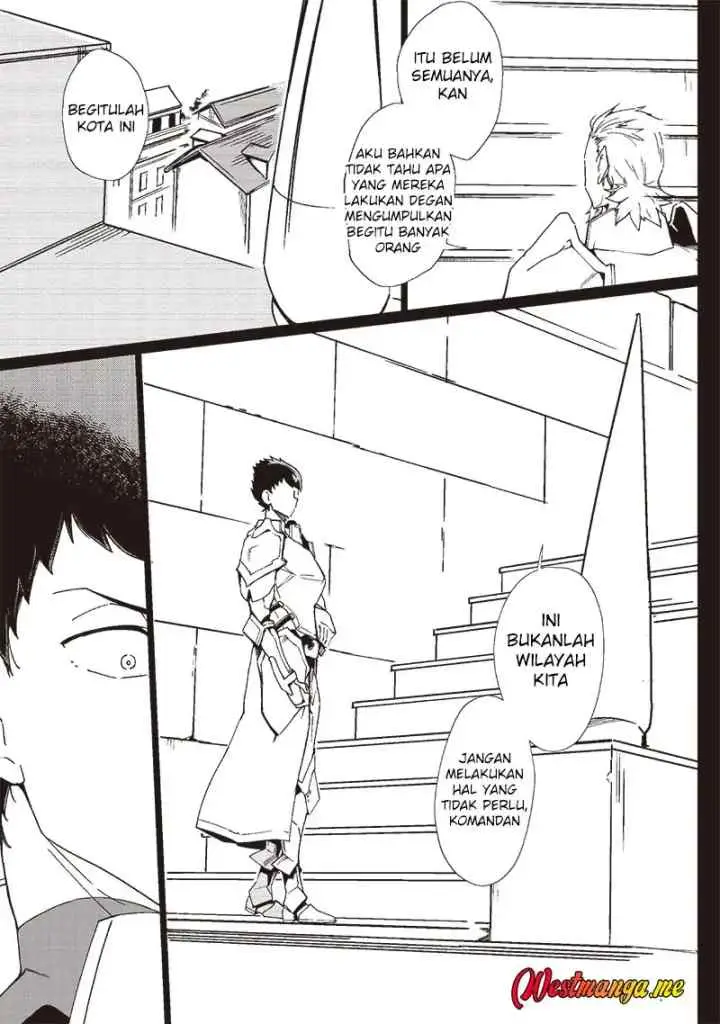 Ghoul ga Sekai wo Sukutta Koto wo Watashi dake ga shitteiru chapter 32 halaman 10