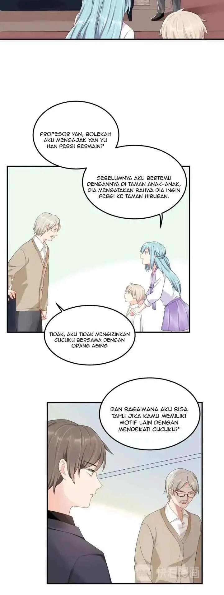 Guide to Training a Husband chapter 28 halaman 4