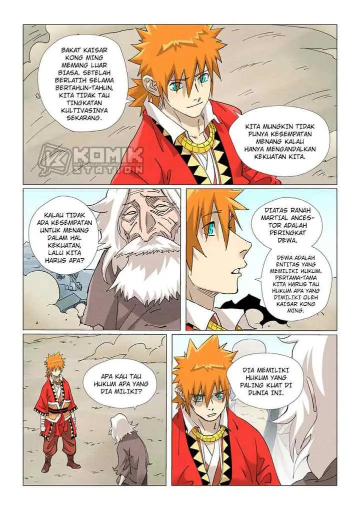Tales of Demons and Gods chapter 458 halaman 7