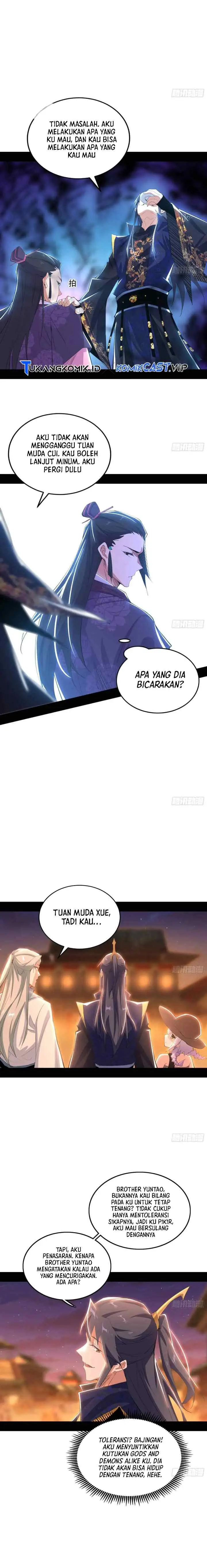 I'm An Evil God chapter 405 halaman 11